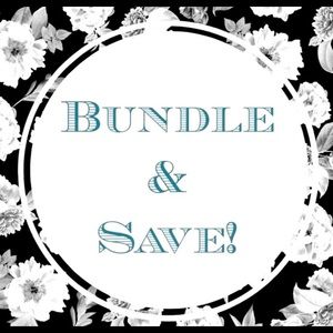 Create a bundle and save money on shipping!!